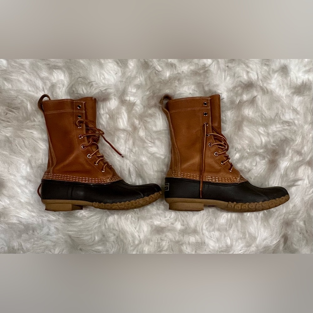 LL Bean Duck boots. Size 6